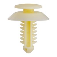 Clips de fixation de panneau de porte de voiture en plastique compatibles avec Ford N802900