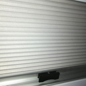 Cadre intérieur de fenêtre de caravane avec rideau plissé et moustiquaire pour remplacement d'accessoires de camping-car - Product Image 3