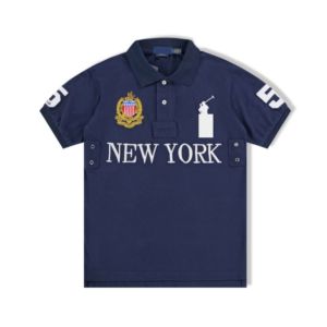 City Style Men's Clothing Men's Embroidered Short Sleeved Polo <strong>Shirt</strong>, High-quality Pure Cotton Summer Fashion <strong>Collar</strong> <strong>T</strong>-<strong>shirt</strong> - Product Image 5