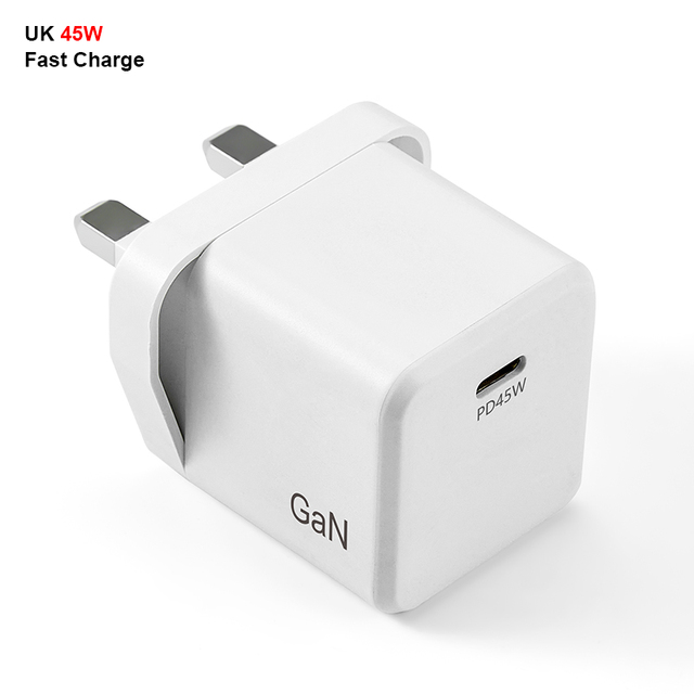 USB C Wall Charger 45w PPS GaN Travel Type C PD 3.0 Charger Block Quick Fast Charger