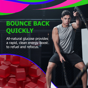 Gummies de récupération OEM à marque privée, supplément de récupération musculaire saveur cerise avec potassium, reconstituant les électrolytes - Product Image 3