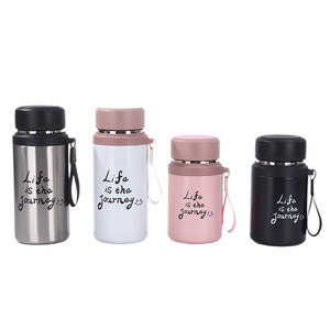 Stainless Steel Insulated Water <b>Bottle</b> 316 Tumbler Portable <b>Coffee</b> Mug For Travel Men Women Student Use - Product Image 4
