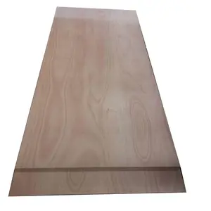 Commercial Best Quality 1220*2440mm Ordinary Plywood with Veneer Face