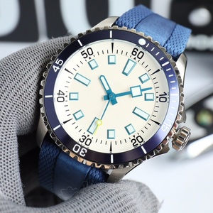 Caja de acero inoxidable, cristal de zafiro, lujoso reloj de pulsera mecánico automático para hombre, reloj de pulsera de negocios a la moda. - Product Image 2