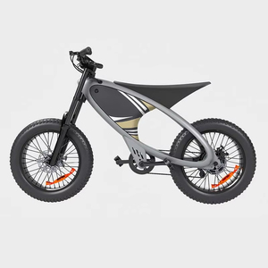 Vélo électrique tout-terrain pour adultes, 36V, longue autonomie, fourches de descente, suspension, pneus larges, vélo de montagne électrique - Product Image 1