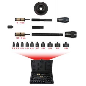 KS TOOLS - 455.0170 Jeu d'outils d'alignement d'embrayage universel ø 15,0-26,0mm (19 pcs) - EAN 4042146413159 TRANSMISSION - Product Image 2