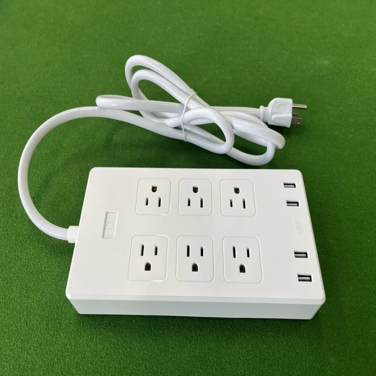 Amazon Stype 6 Outlet Power Strip with Surge Protection Device 4 Usb Surge Protector Power Strip Extension to Seller New 2 Years