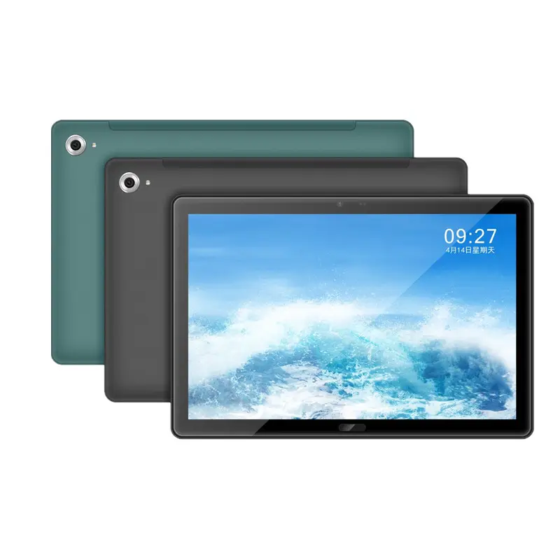 안드로이드 태블릿 PC 10.6 "CE FCC ROHS 인증 3GB + 32GB 안드로이드 8.0/8.1 2560*1600 FHD 16:10 데카 코어 4G 비즈니스