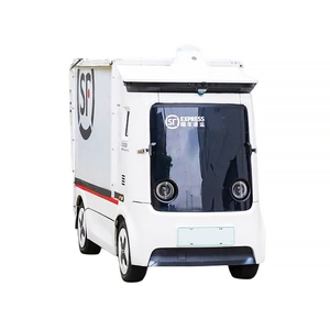 Robot de Entrega Autónomo Inteligente Totalmente Automatizado para Exteriores, Navegación LDS Slam+Vslam, Capacidad de Carga de 1130 kg, 60 km/h, Logística - Product Image 1