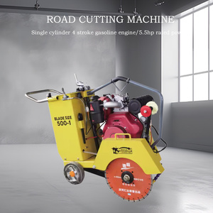 Máy cắt nước chạy bằng Xăng đa góc cho công cụ tạo rãnh V Bê tông với động cơ lõi 4.5kW Độ sâu cắt 16cm - Product Image 4