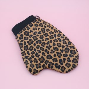 <span class=keywords><strong>Gant</strong></span> applicateur auto-bronzant en velours, réutilisable, lavable, sans traces, pour application de bronzage sans soleil, couleur Tan Black, faible MOQ - Product Image 1