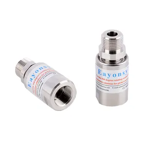 Duy nhất đoạn 360 độ ROTARY kết nối thông qua khí, G3/8 "nội bộ và bên ngoài chủ đề, được sản xuất bởi eayonsy mô hình hq0103