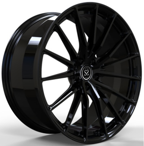 Rines Forjados Personalizados Hyper Silver de 19x8.5 y 19x9.5 para <span class=keywords><strong>Alfa</strong></span> <span class=keywords><strong>Romeo</strong></span> Giulia <span class=keywords><strong>2.0</strong></span> Año 2017 - Product Image 3