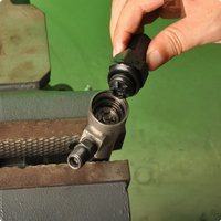 Instrument de démontage d'outil de démontage de rampe commune Diesel pour le retrait d'assemblage de soupape applicable pour Siemens Piezo