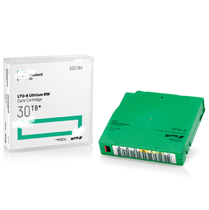 HPE LTO-8 Ultrium 30TB RW ชุดบรรจุภัณฑ์แบบกำหนดเองพร้อมฉลาก 20 ตลับข้อมูลพร้อมกล่อง หมายเลขชิ้นส่วน Q2078AN มีสินค้าในสต็อก - Product Image 2
