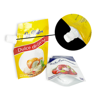 Sac de cuisson haute température résistant à la stérilisation, sachet rétractable, sachet debout, emballage alimentaire en plastique pour sauce, haute qualité