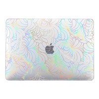 Pour étui macbook personnalisé macbook pro 14 15 16 accessoires mac apple macbook housse pour ordinateur portable mac book pro ordinateur portable étui en cuir PU
