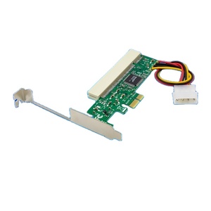 Tarjeta <span class=keywords><strong>de</strong></span> puente <span class=keywords><strong>PCI</strong></span> Express X1 a ranura <span class=keywords><strong>PCI</strong></span> ASM1083, sin controlador, Plug and Play, en stock - Product Image 1