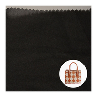 Entoilage fusible de sergé de tricotage de tissu de l'interfaçage du polyester 100% pour le collier