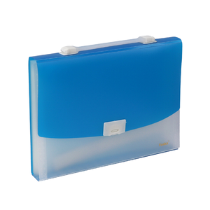 Foska – Classeur extensible transparent A4 de bonne qualité à 13 compartiments, étanche, pour documents scolaires et de bureau - Product Image 1