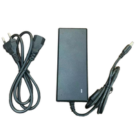 Alimentation à découpage double fil 24V 3A pour routeur, caméra, écran de bureau, bande LED, adaptateur AC/DC avec options de sortie 12V 9V, prise UE