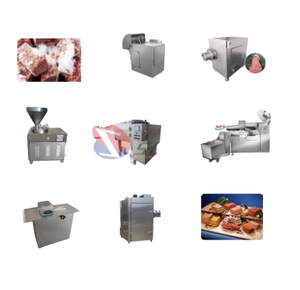 Machine de fabrication de saucisses de porc commerciales/Machine de remplissage automatique de saucisses/Ligne de production de rouleaux de saucisses <span class=keywords><strong>Prix</strong></span> - Product Image 2