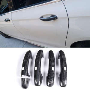 Poignée de porte latérale en fibre de carbone sèche GT CLA GLC CLS <span class=keywords><strong>CLE</strong></span> CLA CLB CLS pour Mercedes 2 portes 4 portes - Product Image 1