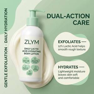 <span class=keywords><strong>Lotion</strong></span> Corporelle Éclaircissante 12% Acide Lactique AHA Exfoliant Unifiant le Teint Hydratant Lissant pour Peaux Ternes <span class=keywords><strong>et</strong></span> Rugueuses - Product Image 5