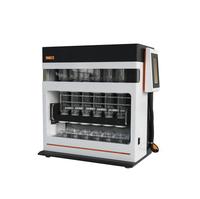 Analyseur de graisse automatique TP-606 Extracteur Soxhlet - 5 méthodes, récupération de solvant >85%, détection de fuites sécurisée pour l'alimentation/agriculture