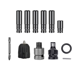 Clé à chocs sans fil, outils électriques, pistolet à chocs, clé dynamométrique, outils et fournitures industrielles pour vis, écrous et moteurs de voiture - Product Image 5