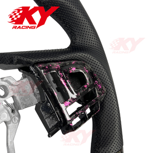 Accesorios para Automóviles Subaru Forester Legacy Outback XV WRX 2015-2026, Volante Personalizado de Fibra de Carbono con Pantalla LED de RPM - Product Image 3