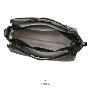 New High Quality Women Messenger Bags for Women Genuine Leather Handbags Crossbody Bags Ladies Shoulder Bags <b>Tote</b> Top-handle - Product Image 6