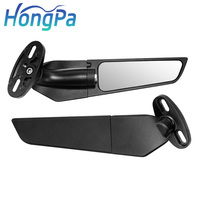 Rétroviseurs latéraux de moto, rétroviseurs latéraux réglables et rotatifs pour HONDA YAMAHA YZF R6 R1 R25 R3 R125