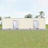 Maison Modulaire Conteneurisée Personnalisée et Étanche – Bâtiment Préfabriqué pour Résidences, Bureaux, Magasins, Salles de Sport et Solutions de Projets à Distance