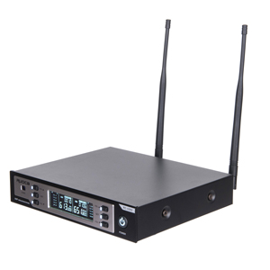 Amzeon chất lượng màu đen UHF không dây cầm tay karaoke Microphone FM điều chế vật liệu kim loại tiếng ồn hủy bỏ 8 giờ Tuổi thọ pin - Product Image 3