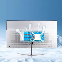 Toptancılar Monoblock I7 Masaüstü Bilgisayar Oyun Bilgisayarı 16GB RAM 512GB Windows 10 Hepsi Bir Arada Barebone Bilgisayar