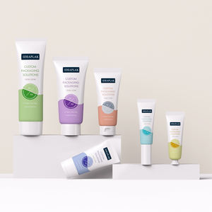 Tubo Morbido in Plastica per Cosmetici Vuoto, Confezione per <span class=keywords><strong>Crema</strong></span> BB, <span class=keywords><strong>Crema</strong></span> <span class=keywords><strong>Mani</strong></span>, con Tappo Flip-Top e Logo Personalizzato Stampato a Caldo, Vendita all'Ingrosso dalla Cina - Product Image 1