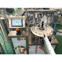 Ligne d'embouteillage automatique Lumière UV Machine de remplissage adhésive super colle cyanoacrylate
