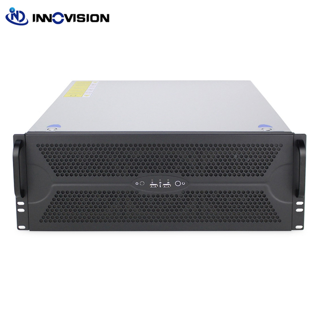 Factory OEM 4U AMD Gpu Cards Server AI Server Deep Learning Server Graphic Computing