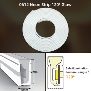 Produttore 4*8 6*12 6*13 8 8*15mm Mini striscia al <span class=keywords><strong>Neon</strong></span> flessibile per interni 24V 12V <span class=keywords><strong>120</strong></span> led/m P67 impermeabile <span class=keywords><strong>tubo</strong></span> al <span class=keywords><strong>Neon</strong></span> in Silicone - Product Image 5