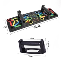 Planche de push-up pliante multifonctionnelle Accessoires de fitness Support de push-up Planche de fitness Équipement de gymnastique domestique