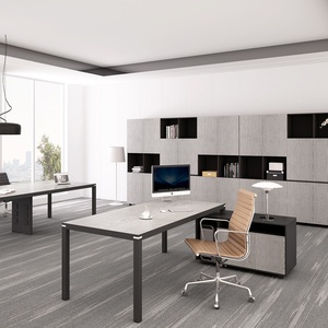 Factory Direct Sale <b>Office</b> Furniture L Shape Design Strong Mobilier De Bureau <b>Computer</b> Home Executive Manager <b>Office</b> Desk - Product Image 3