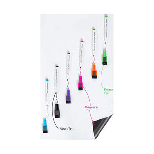 School/Office/Home Custom Kids Drawing Dry-<b>Erase</b> Flexible Self-Adhesive PET Whiteboard Sticker Wall Whiteboard for Kids - Product Image 2