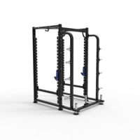 Nouvelle grue portique en acier Yuwei YW-S004 avec conception ergonomique pour l'entraînement musculaire universel
