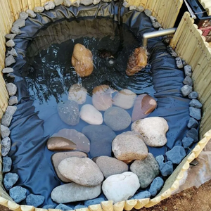 Hdpe Geomembrane Rol Voor Ronde <span class=keywords><strong>Aquarium</strong></span> Voering Watertanks Voor Aquacultuur Stortwater Conservancy - Product Image 4