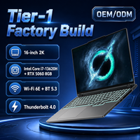 Portátil Gamer de 16.1 Pulgadas Intel Core i7 13620H con WIFI 6E, RTX 5060 8GB, Thunderbolt 4 y Tarjeta Gráfica de 13ª Generación