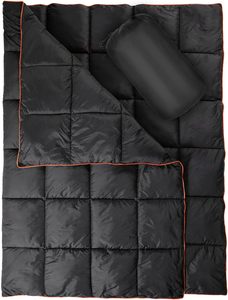 Saco <span class=keywords><strong>de</strong></span> <span class=keywords><strong>Dormir</strong></span> Portátil Ligero para Acampar Wild Hunter, Resistente al Agua, para Viajes <span class=keywords><strong>de</strong></span> Invierno al Aire Libre, Senderismo, Excursionismo, Fácil <span class=keywords><strong>de</strong></span> Limpiar - Product Image 2