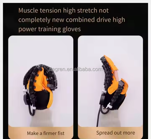 Sarung tangan robot latihan untuk rehabilitasi Stroke <span class=keywords><strong>Hemiplegia</strong></span> mengatasi peralatan rehabilitasi produk kaku jari - Product Image 2
