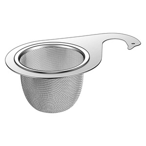 Panier de vidange en acier inoxydable 22 cm, filtre à évier à mailles fines, filtre de vidange pour évier de cuisine - Product Image 2