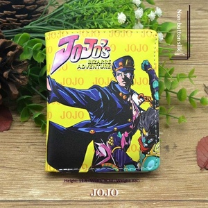 Cartera de Cuero PU de Alta Calidad con 9 Diseños, Cartera con Cremallera de Anime Jojo, Cartera de Lujo - Product Image 5